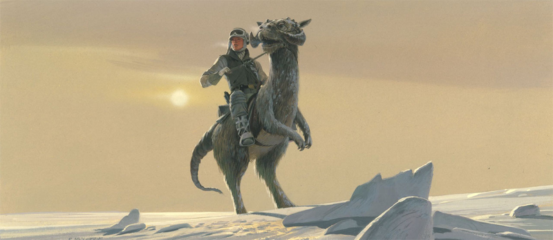 Illustration for article titled In Memory of Ralph McQuarrie, the Artist who Designed Darth Vader & R2-D2